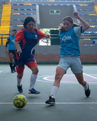 Equipo de fútbol sala femenino