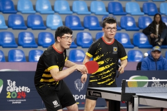 Juegos Nacionales y Paranacionales Juveniles - 12 de noviembre 2024