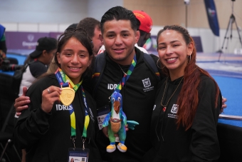 Juegos Nacionales y Paranacionales Juveniles - 12 de noviembre 2024