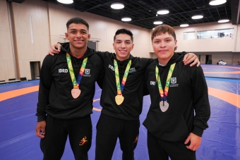 Juegos Nacionales y Paranacionales Juveniles - 12 de noviembre 2024
