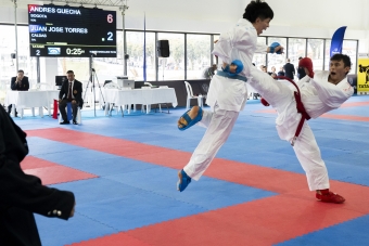 Juegos Nacionales y Paranacionales Juveniles - 12 de noviembre 2024