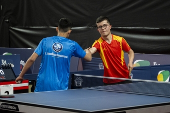 Juegos Nacionales y Paranacionales Juveniles - 12 de noviembre 2024