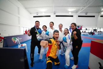 Juegos Nacionales y Paranacionales Juveniles - 13 de noviembre 2024