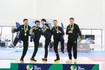 Juegos Nacionales y Paranacionales Juveniles - 13 de noviembre 2024