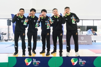 Juegos Nacionales y Paranacionales Juveniles - 13 de noviembre 2024