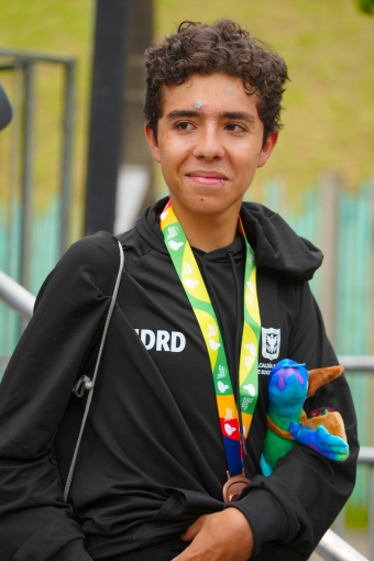 Juegos Nacionales y Paranacionales Juveniles - 13 de noviembre 2024