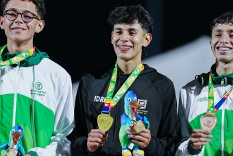 Juegos Nacionales y Paranacionales Juveniles - 14 de noviembre 2024