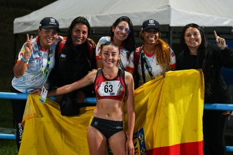 Juegos Nacionales y Paranacionales Juveniles - 16 de noviembre de 2024
