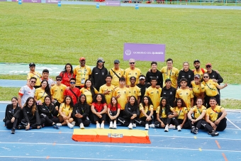 Juegos Nacionales y Paranacionales Juveniles - 17 de noviembre de 2024