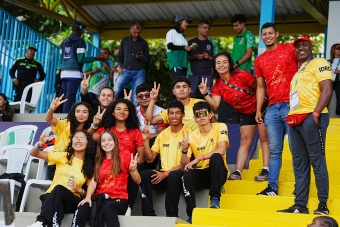 Juegos Nacionales y Paranacionales Juveniles - 17 de noviembre de 2024