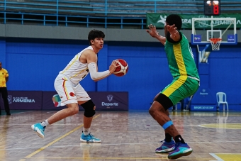 Juegos Nacionales y Paranacionales Juveniles - 18 de noviembre de 2024