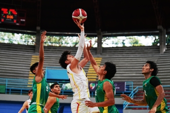 Juegos Nacionales y Paranacionales Juveniles - 18 de noviembre de 2024