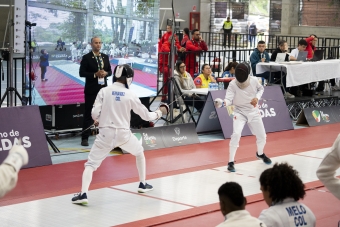 Juegos Nacionales y Paranacionales Juveniles - 18 de noviembre de 2024