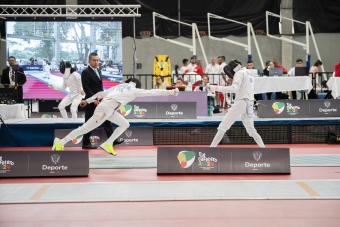 Juegos Nacionales y Paranacionales Juveniles - 18 de noviembre de 2024