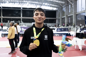 Juegos Nacionales y Paranacionales Juveniles - 18 de noviembre de 2024
