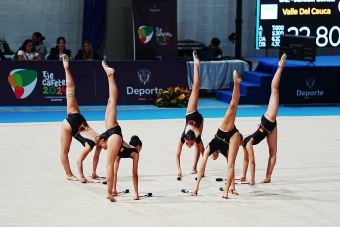 Juegos Nacionales y Paranacionales Juveniles - 18 de noviembre de 2024