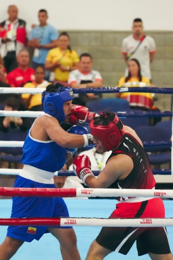 Juegos Nacionales y Paranacionales Juveniles - 18 de noviembre de 2024