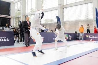 Juegos Nacionales y Paranacionales Juveniles - 19 de noviembre de 2024