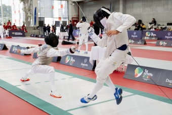 Juegos Nacionales y Paranacionales Juveniles - 19 de noviembre de 2024