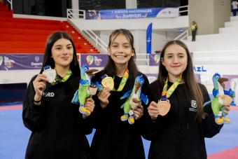 Juegos Nacionales y Paranacionales Juveniles - 19 de noviembre de 2024