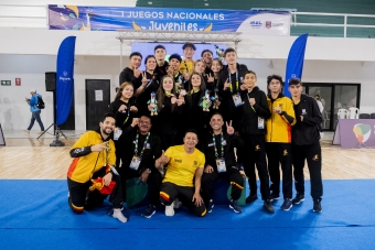 Juegos Nacionales y Paranacionales Juveniles - 19 de noviembre de 2024