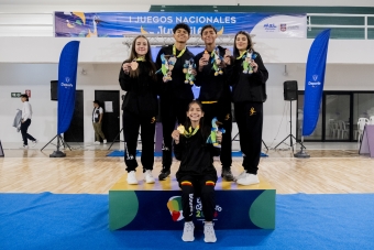 Juegos Nacionales y Paranacionales Juveniles - 19 de noviembre de 2024