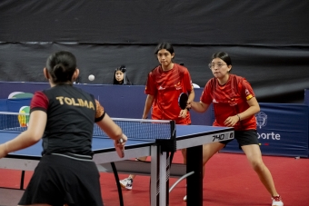 Juegos Nacionales y Paranacionales Juveniles - 19 de noviembre de 2024