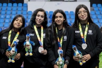 Juegos Nacionales y Paranacionales Juveniles - 19 de noviembre de 2024
