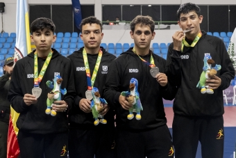 Juegos Nacionales y Paranacionales Juveniles - 19 de noviembre de 2024