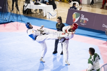 Juegos Nacionales y Paranacionales Juveniles - 20 de noviembre de 2024