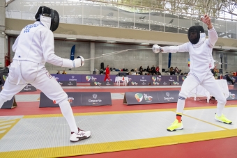 Juegos Nacionales y Paranacionales Juveniles - 21 de noviembre de 2024