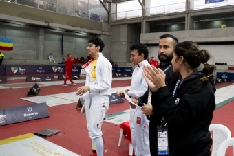 Juegos Nacionales y Paranacionales Juveniles - 21 de noviembre de 2024