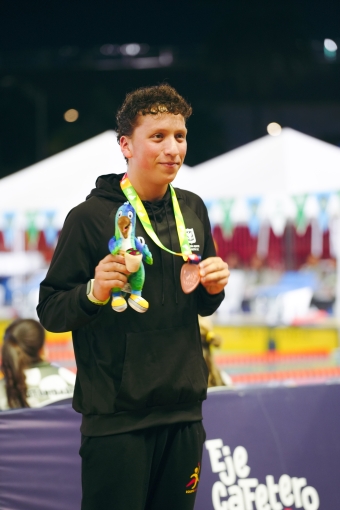Juegos Nacionales y Paranacionales Juveniles - 22 de noviembre de 2024