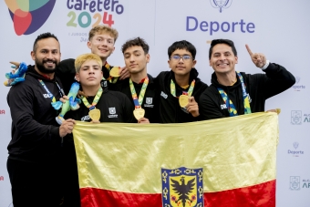 Juegos Nacionales y Paranacionales Juveniles - 23 de noviembre de 2024