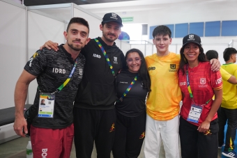 Juegos Nacionales y Paranacionales Juveniles - 23 de noviembre de 2024