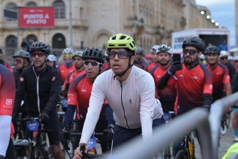 Gran Fondo de Ciclismo en Bogotá