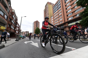Gran Fondo de Ciclismo en Bogotá