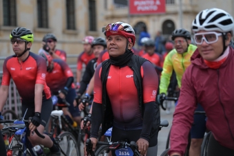 Gran Fondo de Ciclismo en Bogotá