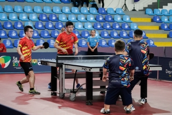 Juegos Nacionales y Paranacionales - Manizales, 11 de noviembre