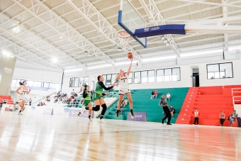 Baloncesto - Bogotá vs Antioquia en los Juegos Nacionales Juveniles 
