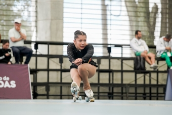 Patinaje artístico en los Juegos Nacionales Juveniles 
