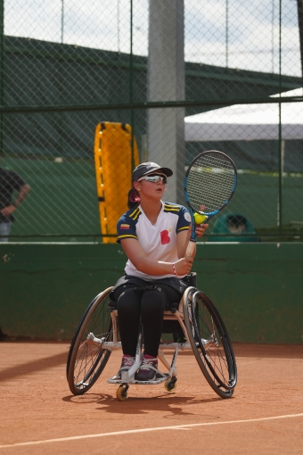 Tenis en Silla de ruedas - Juegos Nacionales Juveniles Eje 2024
