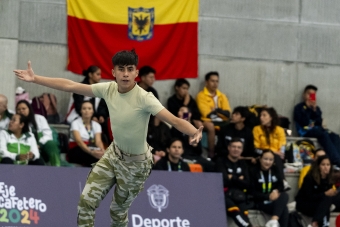 Baloncesto - Manizales, 10 de noviembre