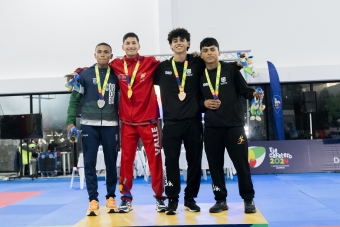 Juegos Nacionales y Paranacionales 11 de noviembre