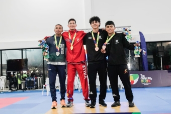 Juegos Nacionales y Paranacionales 11 de noviembre