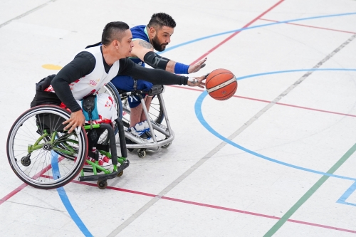 BALONCESTO SILLA DE RUEDAS