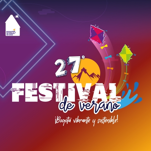 Logo Festival de verano 2024