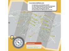 mapa de la ciclovia