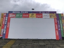 Cine Móvil en el parque Simón Bolívar