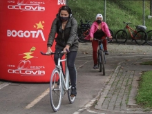 ciclistas de bogotá